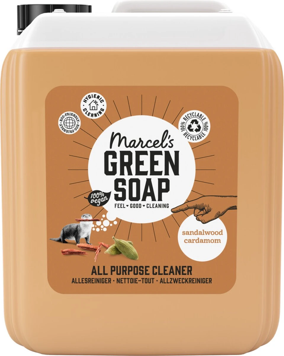 Marcel's Green Soap Allesreiniger Sandelhout & Kardemom - 5 liter Marcel's Green Soap Allesreiniger Sandelhout & Kardemom - 5 Liter -Bol Schoonmaak Winkel 959x1200 2