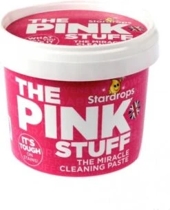 Stardrops 3x The Pink Stuff - Het Wonder Reinigingsmiddel – Allesreiniger Spray - Schoonmaakpasta - Milieuvriendelijk - Huishouden 6 Stardrops 3x The Pink Stuff - Het Wonder Reinigingsmiddel – Allesreiniger Spray - Schoonmaakpasta - Milieuvriendelijk - Huishouden -Bol Schoonmaak Winkel 969x1200 2