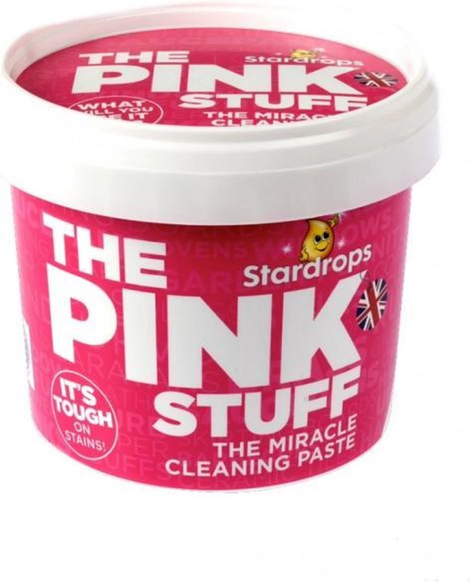 Stardrops 3x The Pink Stuff - Het wonder reinigingsmiddel – Allesreiniger spray - Schoonmaakpasta - Milieuvriendelijk - Huishouden Stardrops 3x The Pink Stuff - Het Wonder Reinigingsmiddel – Allesreiniger Spray - Schoonmaakpasta - Milieuvriendelijk - Huishouden -Bol Schoonmaak Winkel 969x1200 2