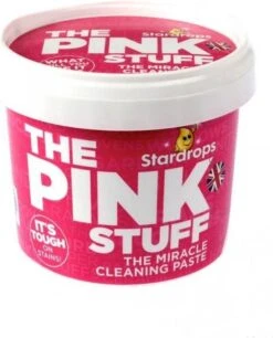Stardrops The Pink Stuff Het Wonder Schoonmaakmiddel - 500g - Allesreiniger - Inclusief 1 Scrub Daddy Schuurspons 5 Stardrops The Pink Stuff Het Wonder Schoonmaakmiddel - 500g - Allesreiniger - Inclusief 1 Scrub Daddy Schuurspons -Bol Schoonmaak Winkel 969x1200
