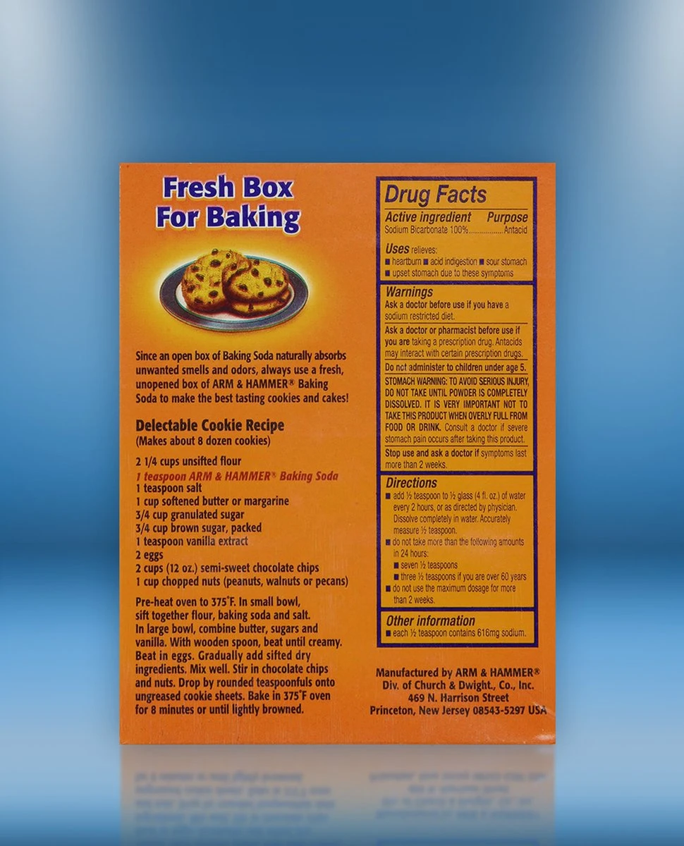 Arm & hammer baking soda 454 gram 2 stuks Arm & Hammer Baking Soda 454 Gram 2 Stuks -Bol Schoonmaak Winkel 970x1200 2