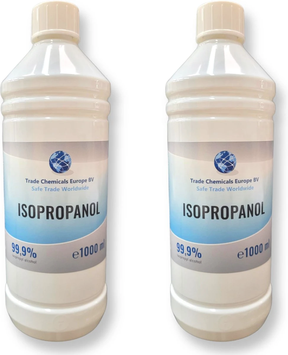 TCE - Isopropanol - Isopropyl-alcohol - IPA - 99,9% zuiver - 2 liter TCE - Isopropanol - Isopropyl-alcohol - IPA - 99,9% Zuiver - 2 Liter -Bol Schoonmaak Winkel 974x1200 1