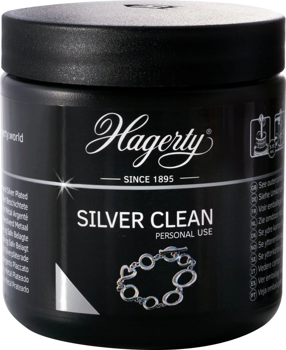 Hagerty Silver Clean - Personal 170 ml Hagerty Silver Clean - Personal 170 Ml -Bol Schoonmaak Winkel