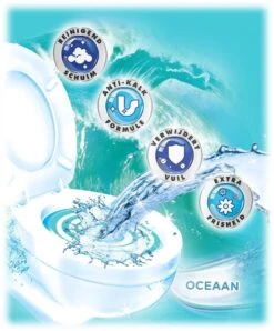 Witte Reus Toiletreiniger - Kracht Actief Gel Oceaan - Voordeelverpakking 10 X 700ml 5 Witte Reus Toiletreiniger - Kracht Actief Gel Oceaan - Voordeelverpakking 10 X 700ml -Bol Schoonmaak Winkel 996x1200